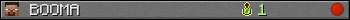 BOOMA userbar 350x20