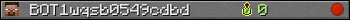 Юзербар 350x20 для BOT1wqsb0549cdbd