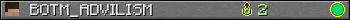 BOTM_ADVILISM userbar 350x20