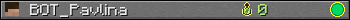BOT_Pavlina userbar 350x20