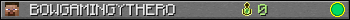 BOWGAMINGYTHERO userbar 350x20