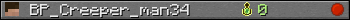 Юзербар 350x20 для BP_Creeper_man34