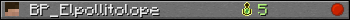 BP_Elpollitolope userbar 350x20