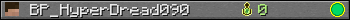 Юзербар 350x20 для BP_HyperDread090