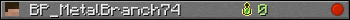 Юзербар 350x20 для BP_MetalBranch74