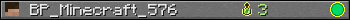 BP_Minecraft_576 userbar 350x20