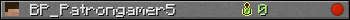 BP_Patrongamer5 userbar 350x20