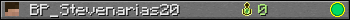 Юзербар 350x20 для BP_Stevenarias20