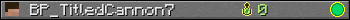 BP_TitledCannon7 userbar 350x20