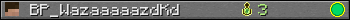 BP_WazaaaaazdKd userbar 350x20