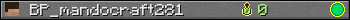 BP_mandocraft281 userbar 350x20