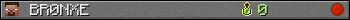 BR0NXE userbar 350x20