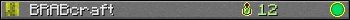 Юзербар 350x20 для BRABcraft
