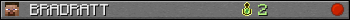 BRADRATT userbar 350x20