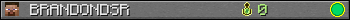 BRANDONDSR userbar 350x20