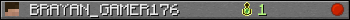 Юзербар 350x20 для BRAYAN_GAMER176