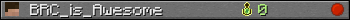 Benutzerleisten 350x20 für BRC_is_Awesome