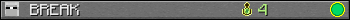 BREAK userbar 350x20