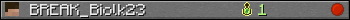 BREAK_Biolk23 userbar 350x20