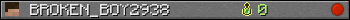 BROKEN_BOY2938 userbar 350x20