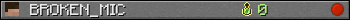 BROKEN_MIC userbar 350x20