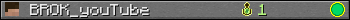 BROK_youTube userbar 350x20