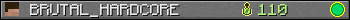 BRUTAL_HARDCORE userbar 350x20