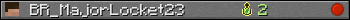 BR_MajorLocket23 userbar 350x20