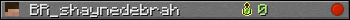 Юзербар 350x20 для BR_shaynedebrah
