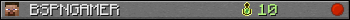 BSPNGAMER userbar 350x20