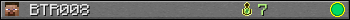 BTR008 userbar 350x20