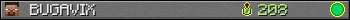 BUGAVIX userbar 350x20