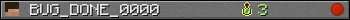 BUG_DONE_0000 userbar 350x20