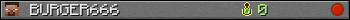 BURGER666 userbar 350x20