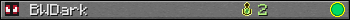 BWDark userbar 350x20