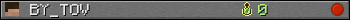 Benutzerleisten 350x20 für BY_TOV