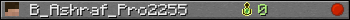 Юзербар 350x20 для B_Ashraf_Pro2255