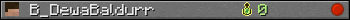 B_DewaBaldurr userbar 350x20