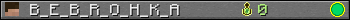 B_E_B_R_O_H_K_A userbar 350x20