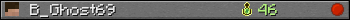 Benutzerleisten 350x20 für B_Ghost69