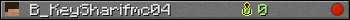 Юзербар 350x20 для B_KeySharifmc04