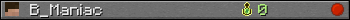 B_Maniac userbar 350x20