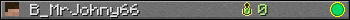 B_MrJohny66 userbar 350x20