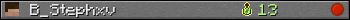 B_Stephxv userbar 350x20