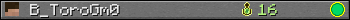 B_ToroGm0 userbar 350x20