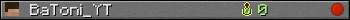 BaToni_YT userbar 350x20