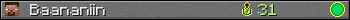 Baananiin userbar 350x20