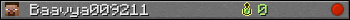 Baavya009211 userbar 350x20