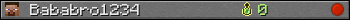 Bababro1234 userbar 350x20