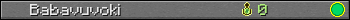 Babavuvoki userbar 350x20
